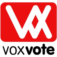 VoxVote logo, VoxVote contact details