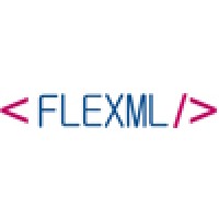 FleXML logo, FleXML contact details