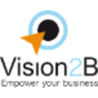 Vision2B logo, Vision2B contact details