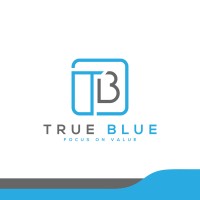 True Blue - Focus on Value logo, True Blue - Focus on Value contact details