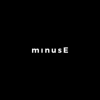 minusE logo, minusE contact details