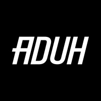 ADUH logo, ADUH contact details