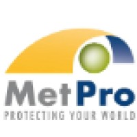 MetPro Group logo, MetPro Group contact details