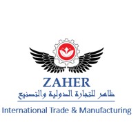 ZAHER logo, ZAHER contact details