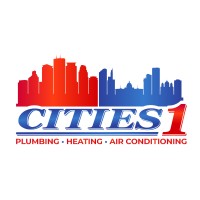 Cities 1 Plumbing, Heating & Air Conditioning logo, Cities 1 Plumbing, Heating & Air Conditioning contact details