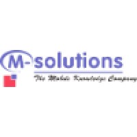 M-solutions BV logo, M-solutions BV contact details