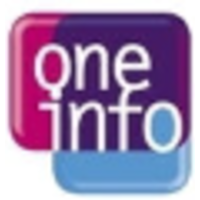 One-info logo, One-info contact details