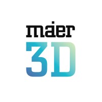 maier3D logo, maier3D contact details