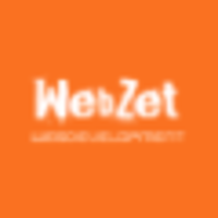 WebZet logo, WebZet contact details