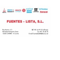 FUENTES LISTA, S.L. logo, FUENTES LISTA, S.L. contact details