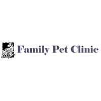 The Family Pet Clinic logo, The Family Pet Clinic contact details