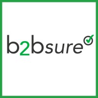 B2Bsure logo, B2Bsure contact details