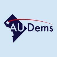 AU College Democrats logo, AU College Democrats contact details