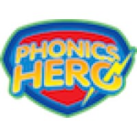 Phonics Hero logo, Phonics Hero contact details