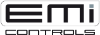 EmiControls logo, EmiControls contact details