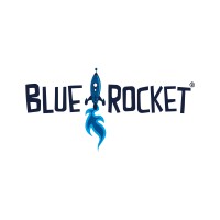 Blue Rocket Toys logo, Blue Rocket Toys contact details