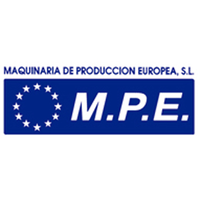 M.P.E. - MAQUINARIA DE PRODUCCION EUROPEA logo, M.P.E. - MAQUINARIA DE PRODUCCION EUROPEA contact details