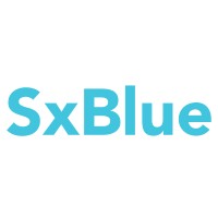 SxBlue logo, SxBlue contact details