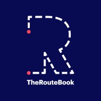 The RouteBook logo, The RouteBook contact details