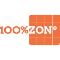 100%ZON logo, 100%ZON contact details