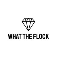 WHAT THE FLOCK logo, WHAT THE FLOCK contact details