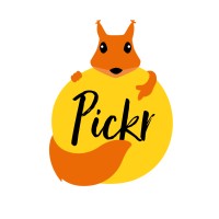 Pickr logo, Pickr contact details