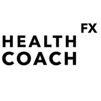 healthcoachFX logo, healthcoachFX contact details