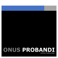 Onus Probandi logo, Onus Probandi contact details