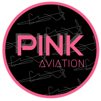 Pink Aviation logo, Pink Aviation contact details