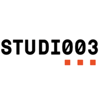 Studi003 logo, Studi003 contact details