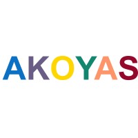 AKOYAS logo, AKOYAS contact details