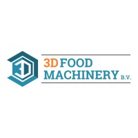 3D Food Machinery B.V. logo, 3D Food Machinery B.V. contact details