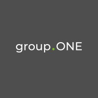 group.ONE logo, group.ONE contact details