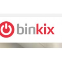 Binkix logo, Binkix contact details