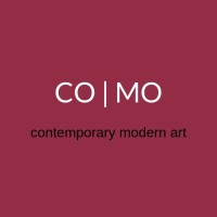 CO | MO  contemporary modern art logo, CO | MO  contemporary modern art contact details