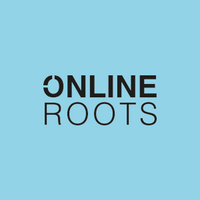 Online Roots logo, Online Roots contact details