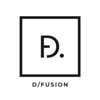 D/Fusion logo, D/Fusion contact details