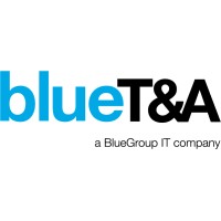 BlueT&A logo, BlueT&A contact details