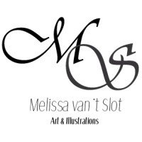 Melissa van 't Slot art & illustrations logo, Melissa van 't Slot art & illustrations contact details