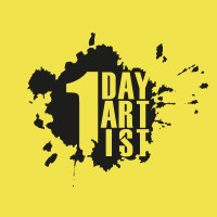 OneDayArtist logo, OneDayArtist contact details