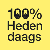 100% Hedendaags logo, 100% Hedendaags contact details