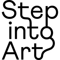 Step into Art logo, Step into Art contact details