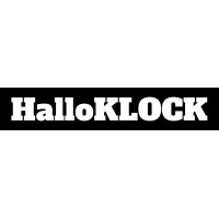 halloklock logo, halloklock contact details