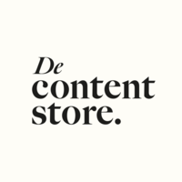 De Content Store logo, De Content Store contact details