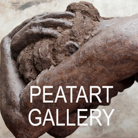 Peatart Gallery logo, Peatart Gallery contact details