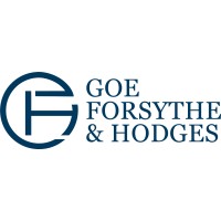 Goe Forsythe & Hodges LLP logo, Goe Forsythe & Hodges LLP contact details