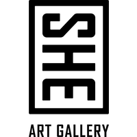 SHE Art Gallery logo, SHE Art Gallery contact details