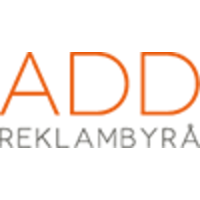 ADD Reklambyrå logo, ADD Reklambyrå contact details