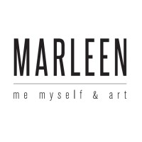 Marleen me myself and ART logo, Marleen me myself and ART contact details