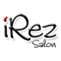 iRez Salon logo, iRez Salon contact details